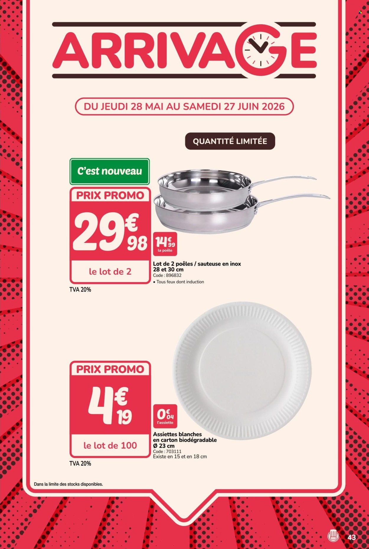 Catalogue Promocash - 28/05/2026 - 27/06/2026. Page 43