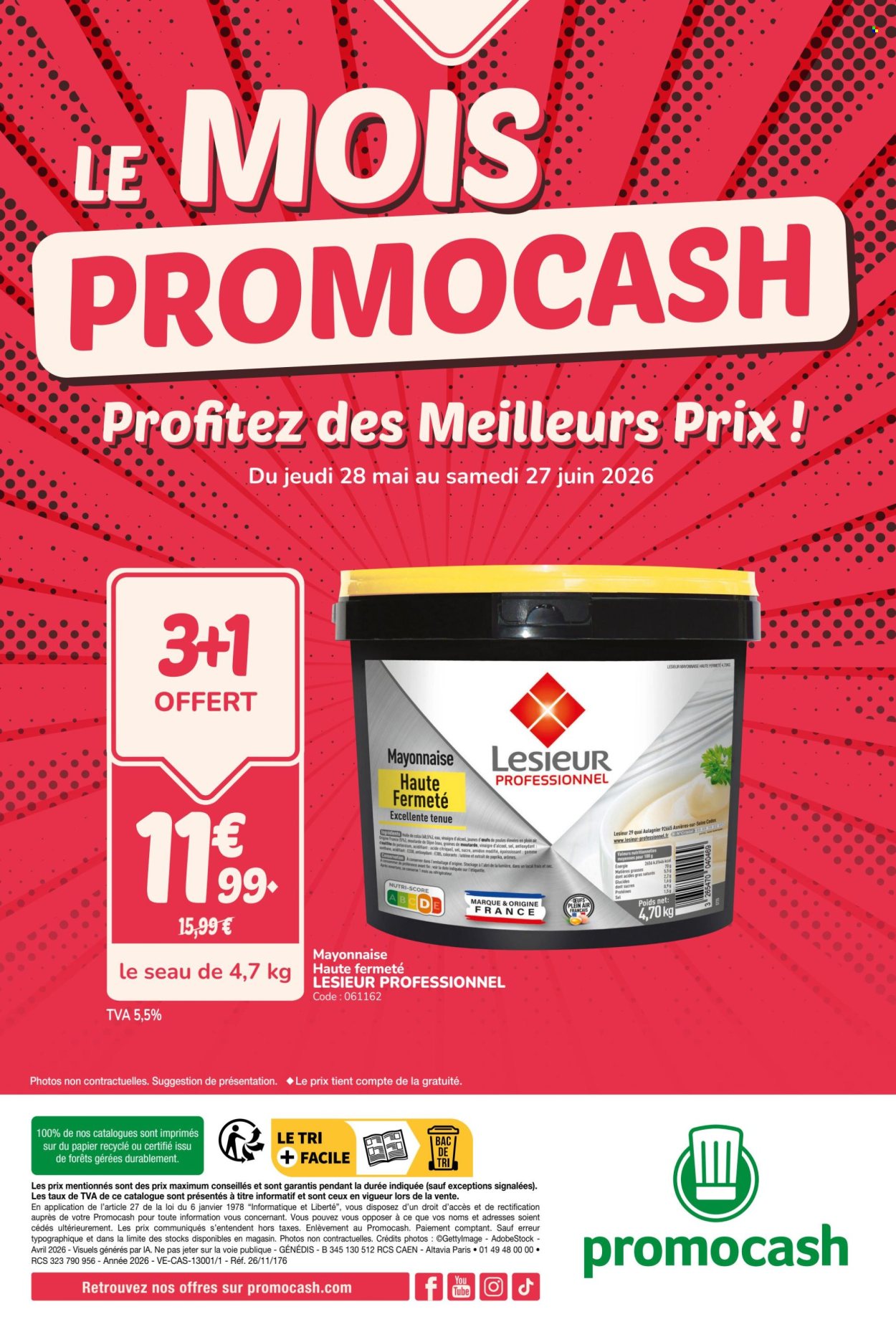 Catalogue Promocash - 28/05/2026 - 27/06/2026. Page 44