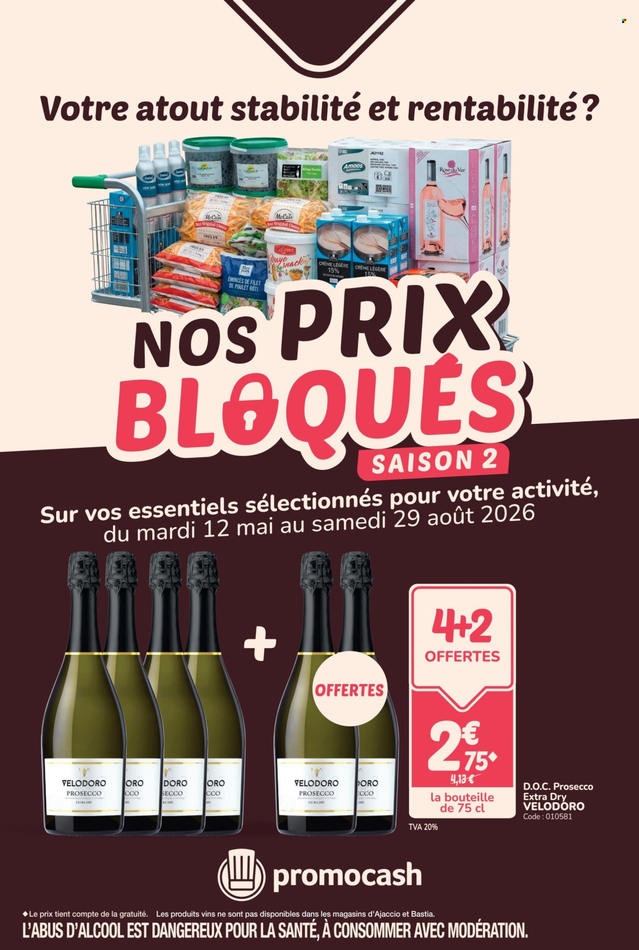 Catalogue Promocash - 12/05/2026 - 29/08/2026. Page 1