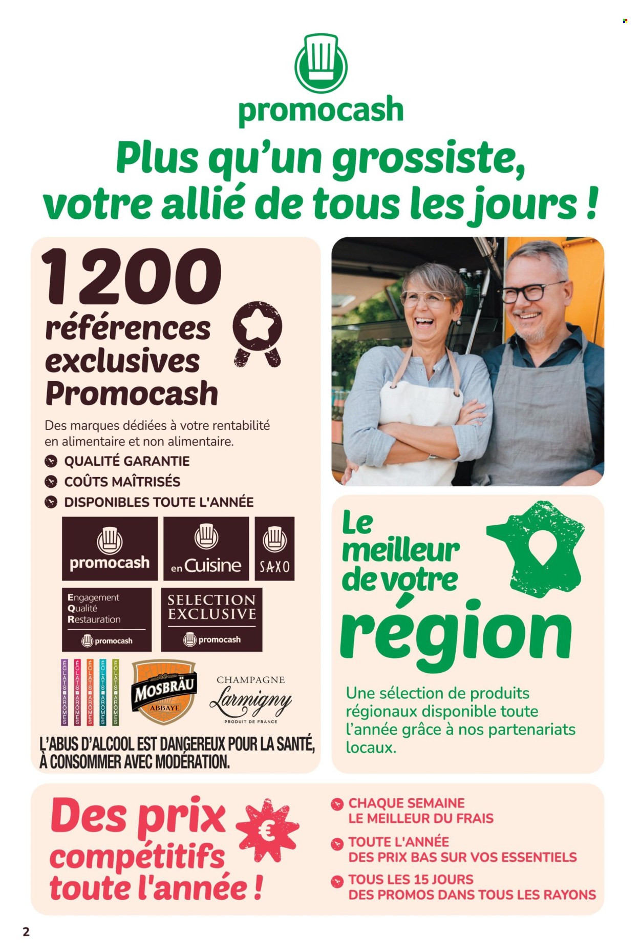 Catalogue Promocash - 12/05/2026 - 29/08/2026. Page 2