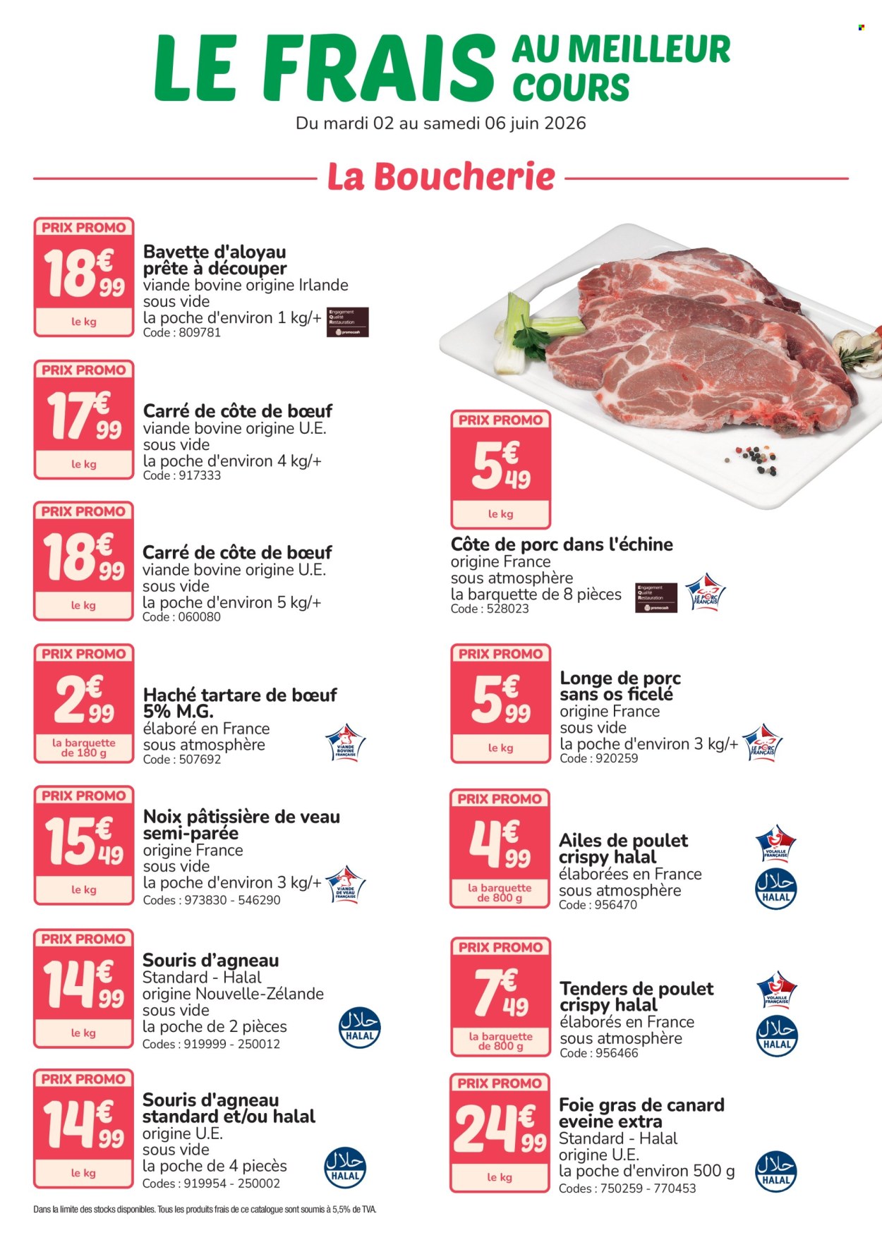 Catalogue Promocash - 02/06/2026 - 06/06/2026. Page 1