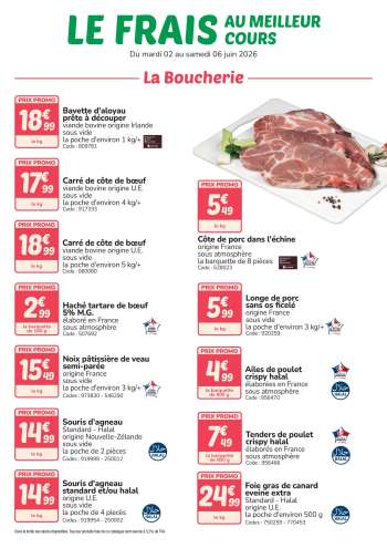 Catalogue Promocash - 02/06/2026 - 06/06/2026.