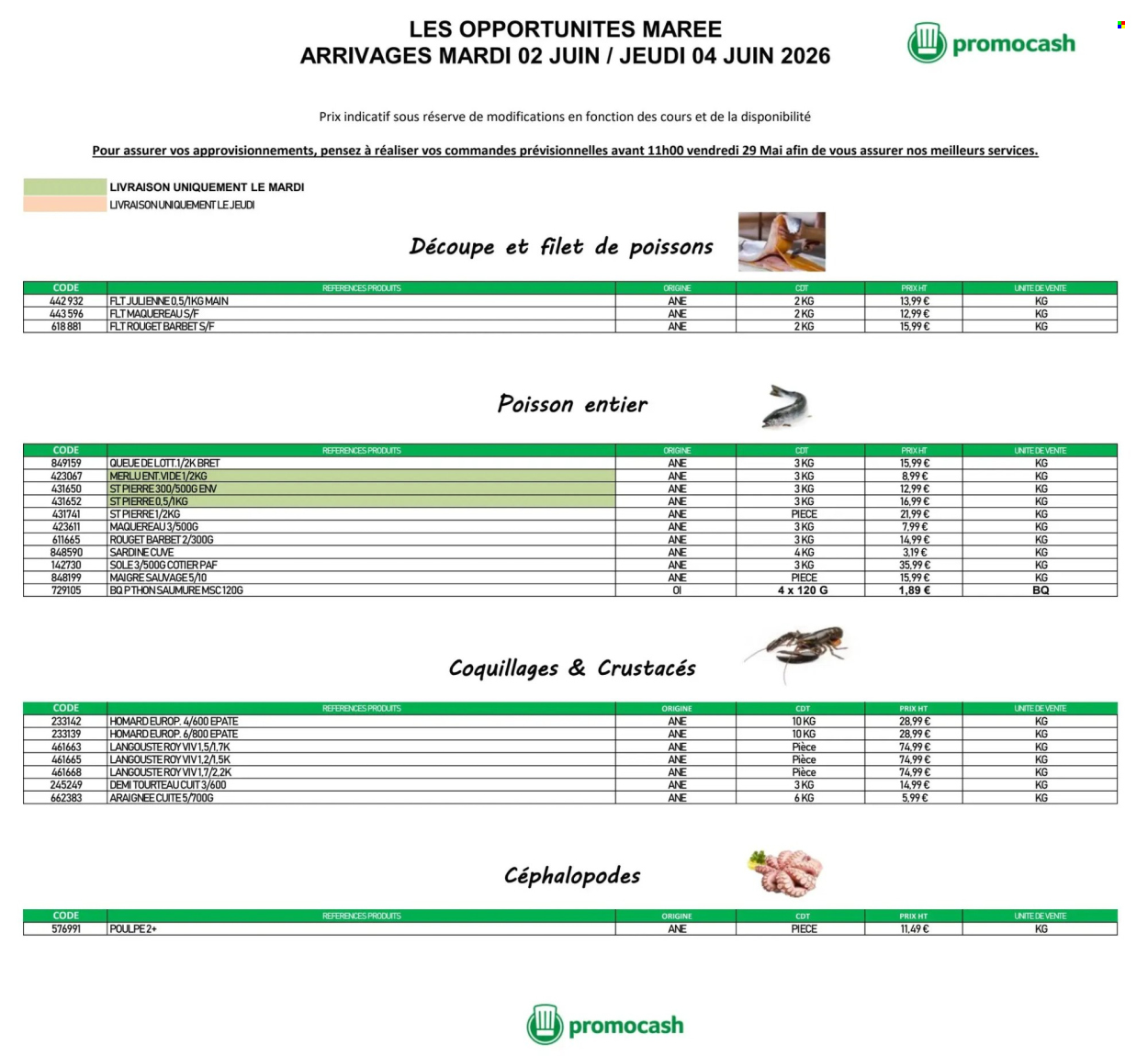 Catalogue Promocash - 02/06/2026 - 04/06/2026. Page 1