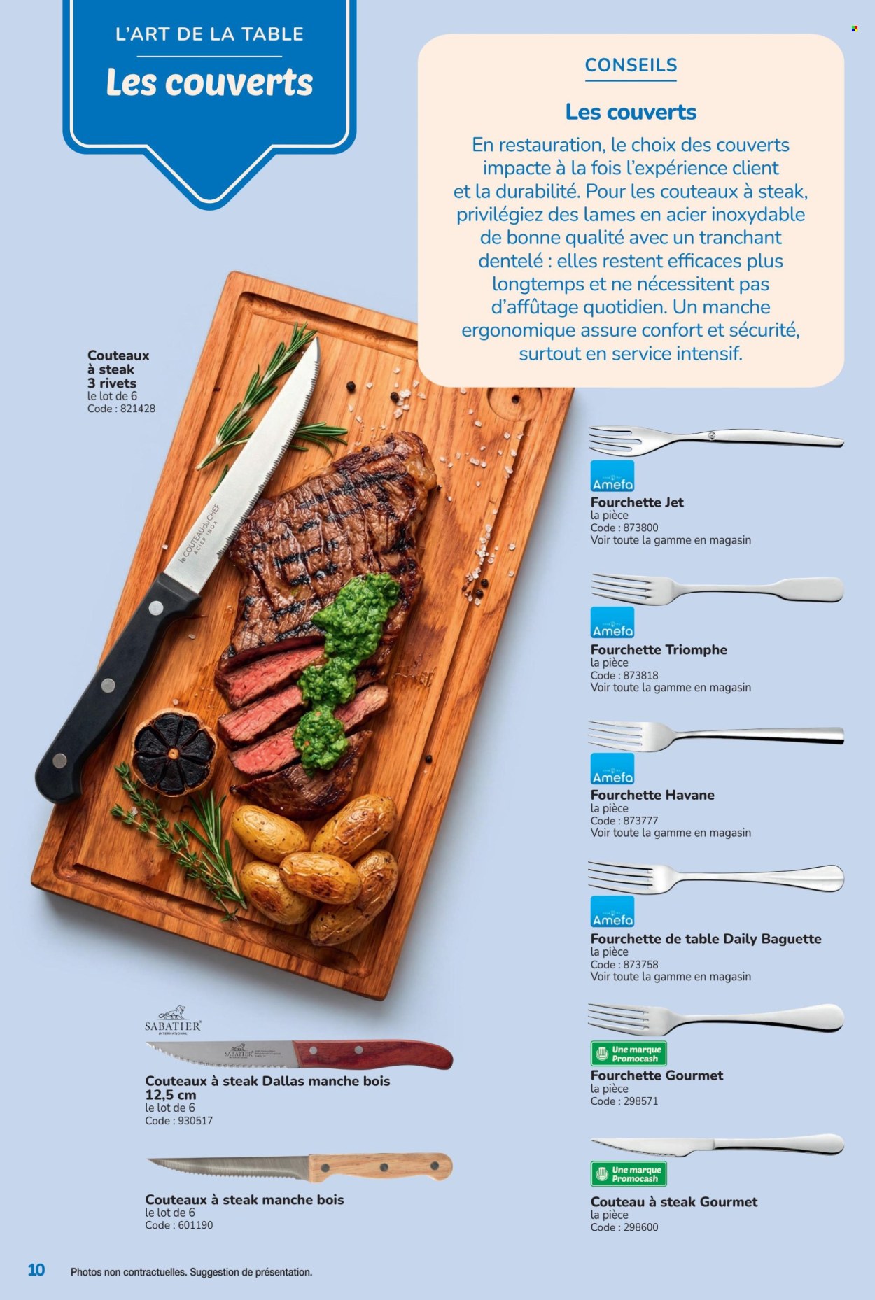 Catalogue Promocash. Page 10