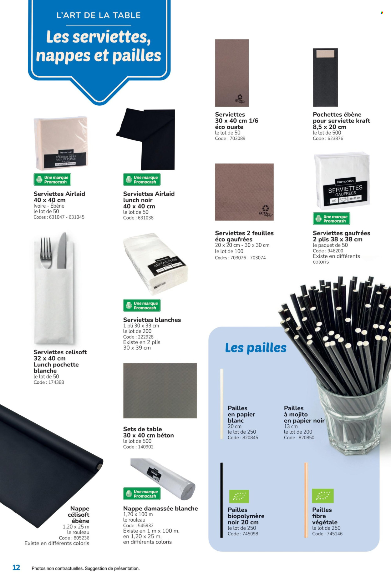 Catalogue Promocash. Page 12