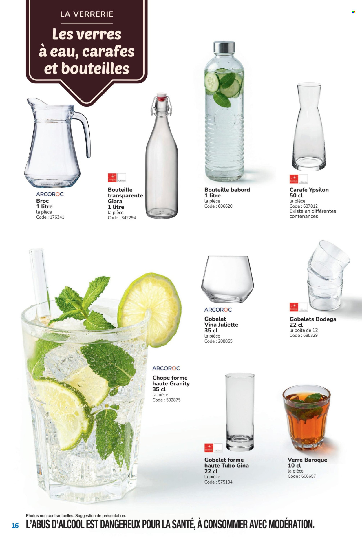 Catalogue Promocash. Page 16