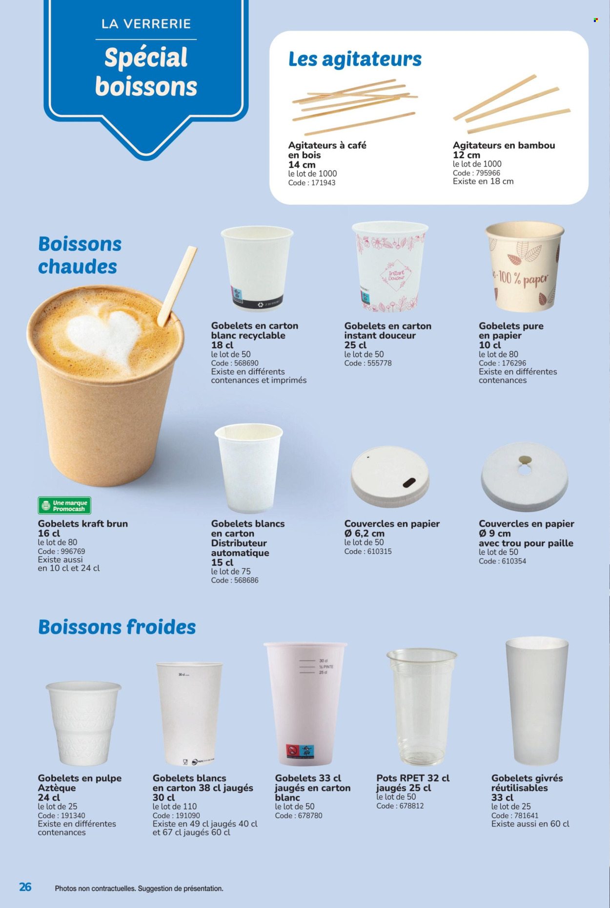 Catalogue Promocash. Page 26