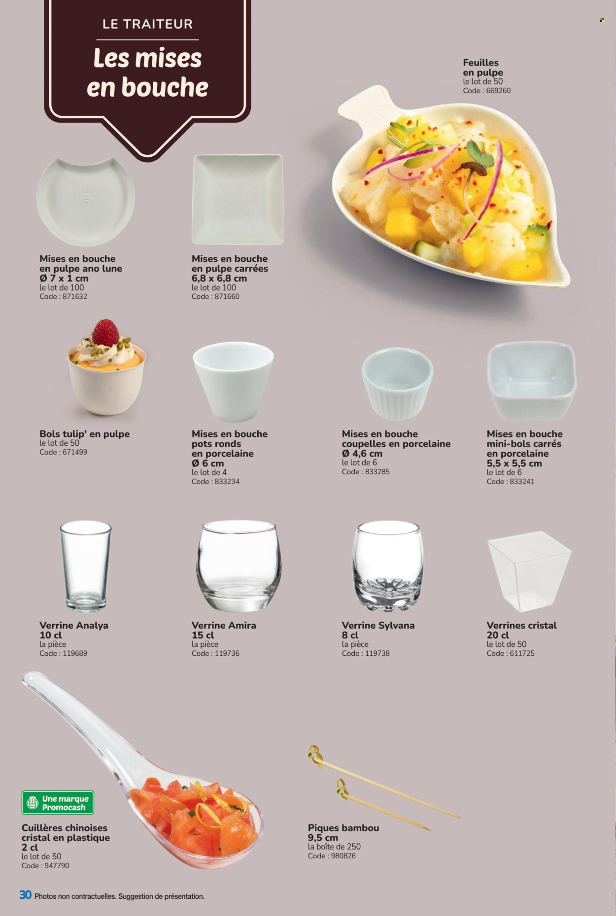 Catalogue Promocash. Page 30