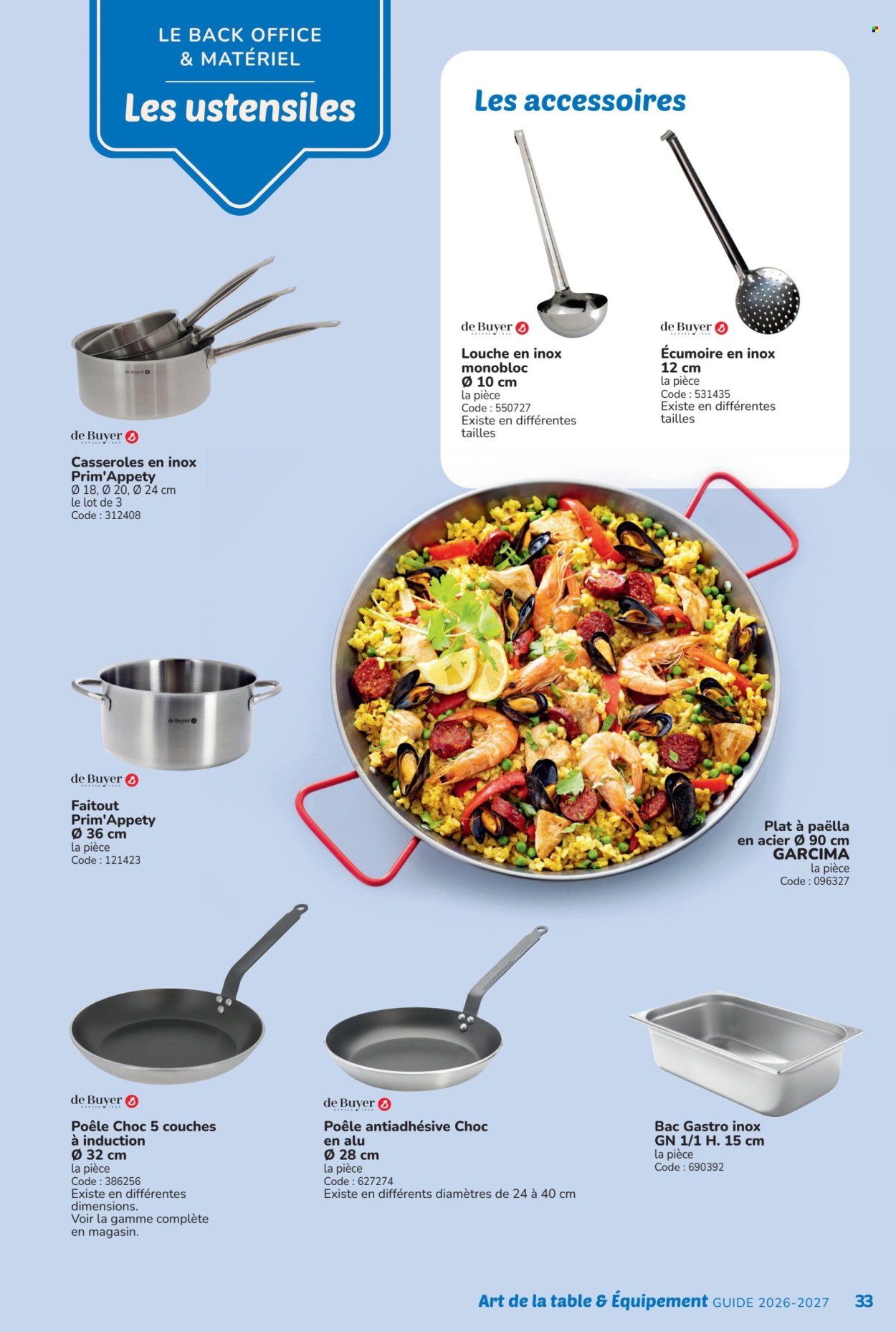 Catalogue Promocash. Page 33