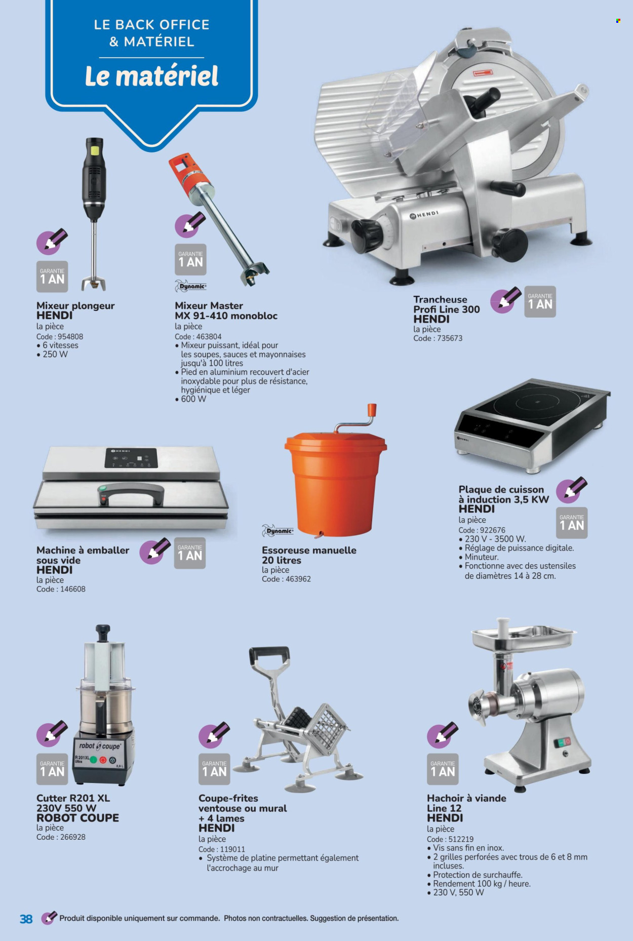 Catalogue Promocash. Page 38