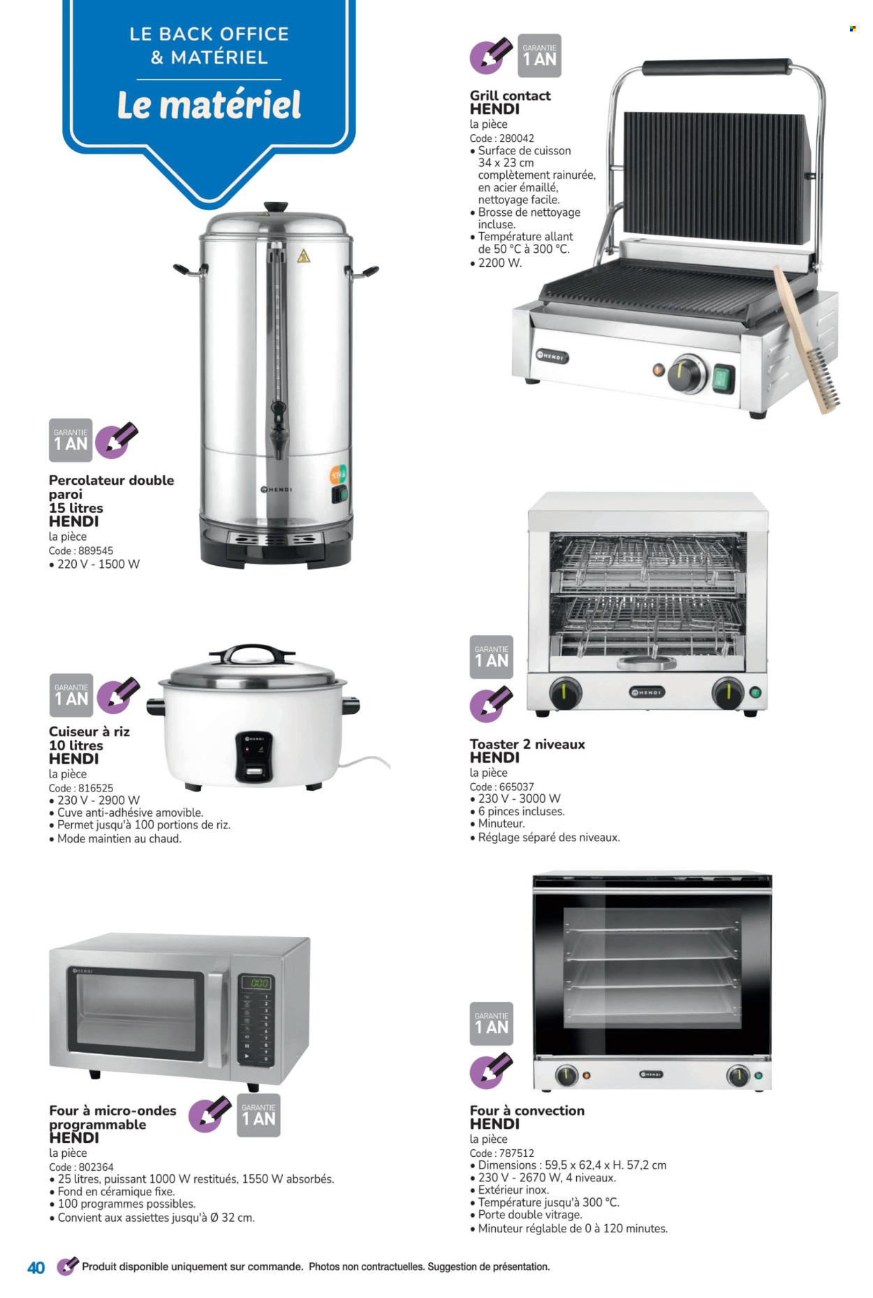 Catalogue Promocash. Page 40