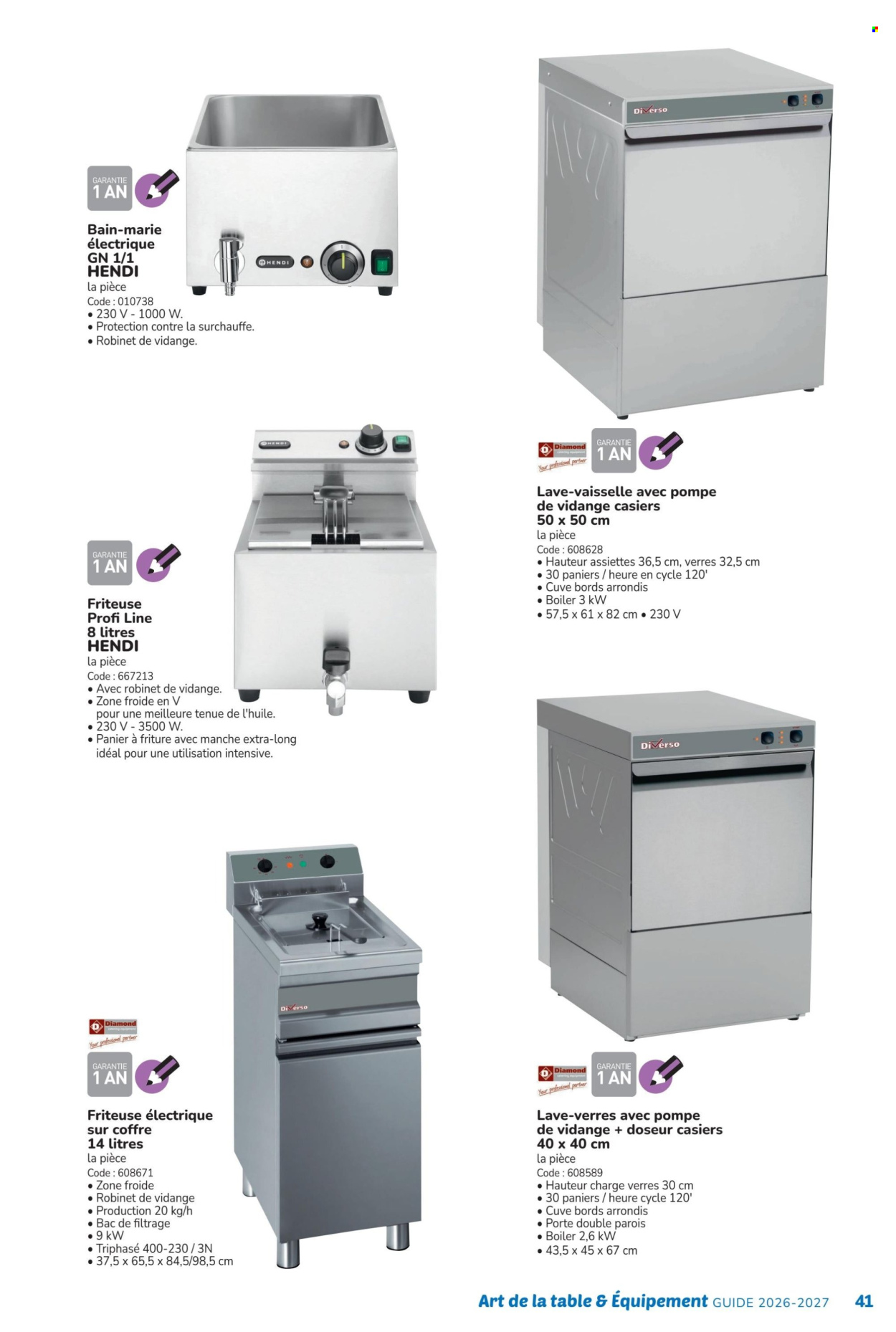 Catalogue Promocash. Page 41
