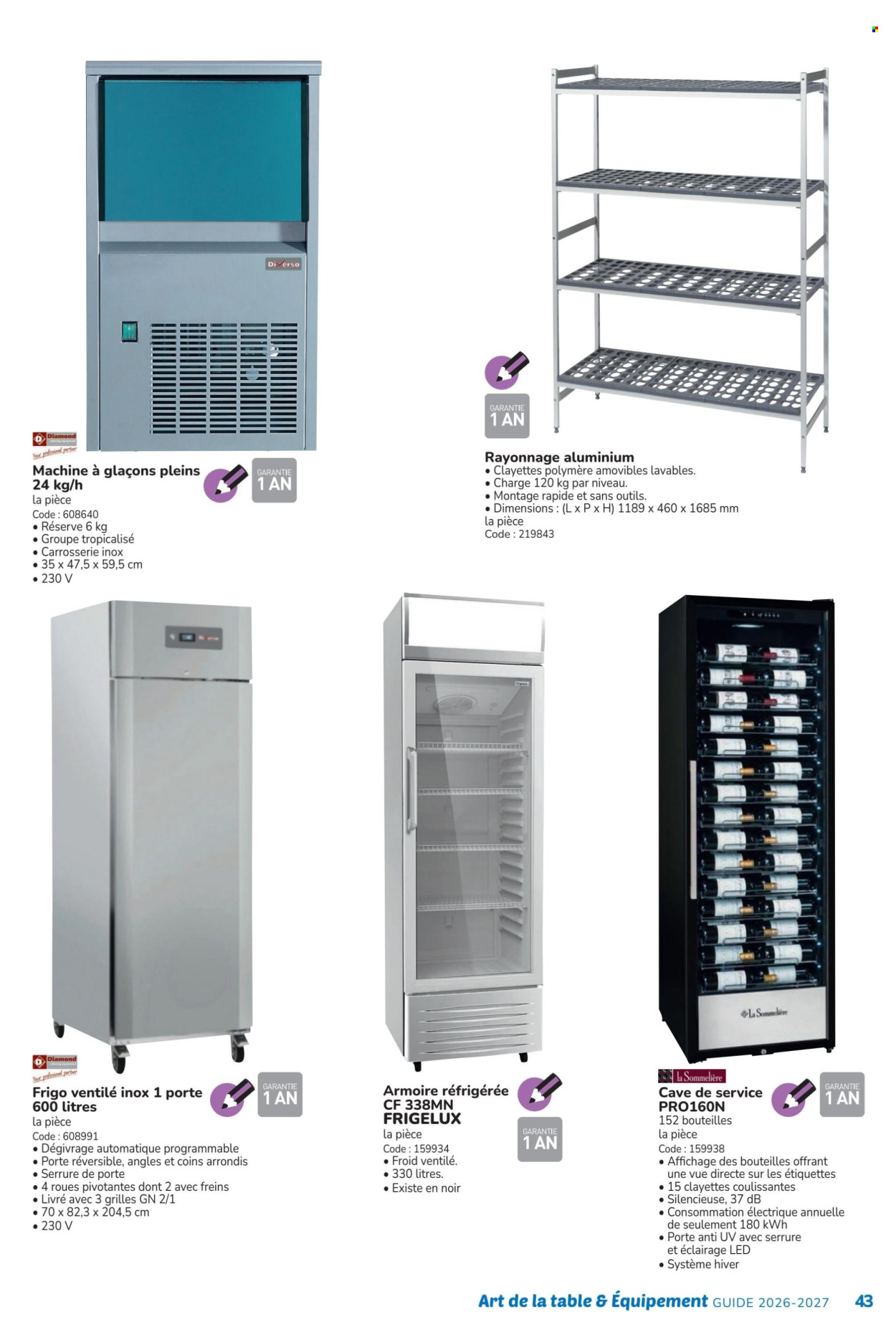 Catalogue Promocash. Page 43