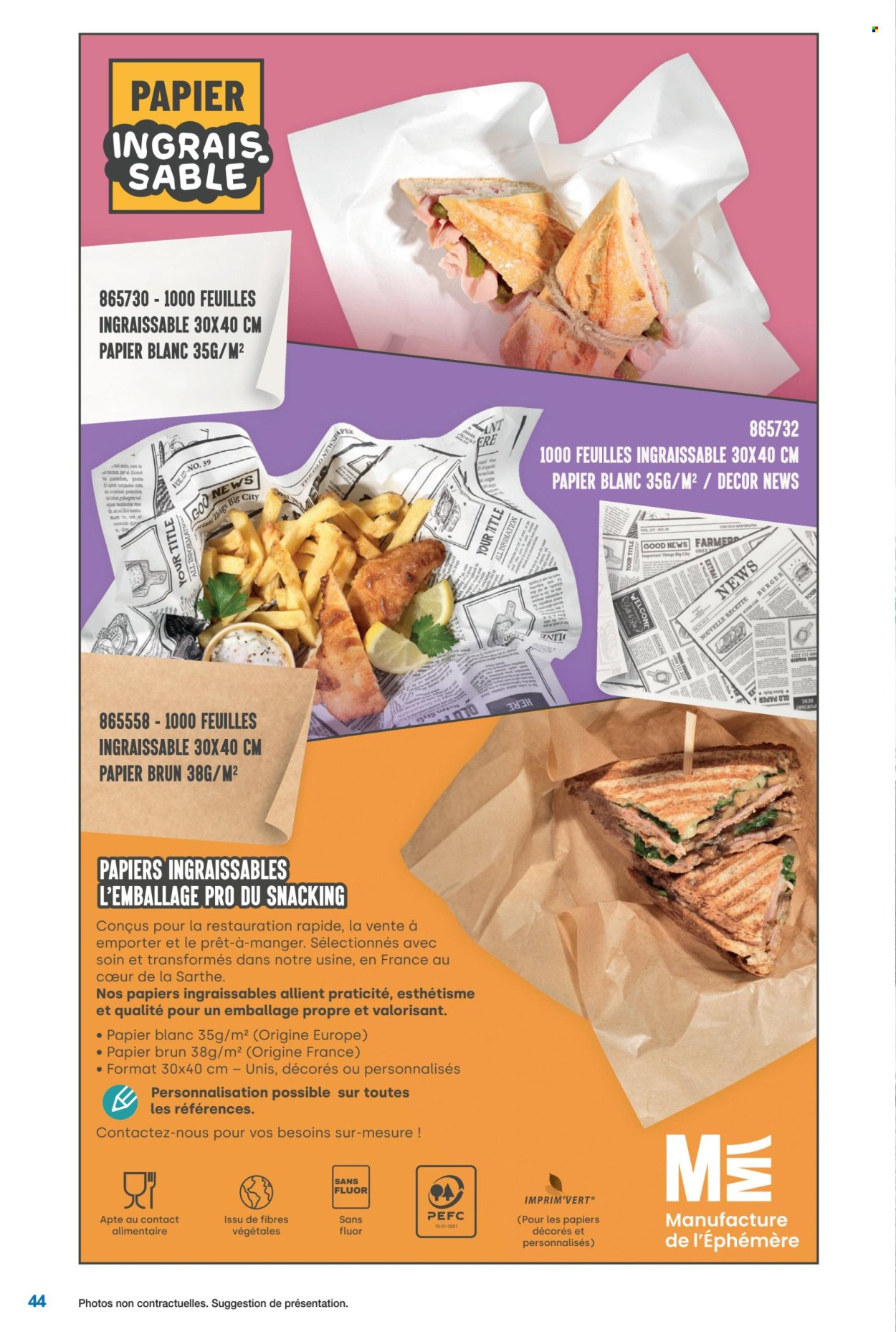 Catalogue Promocash. Page 44