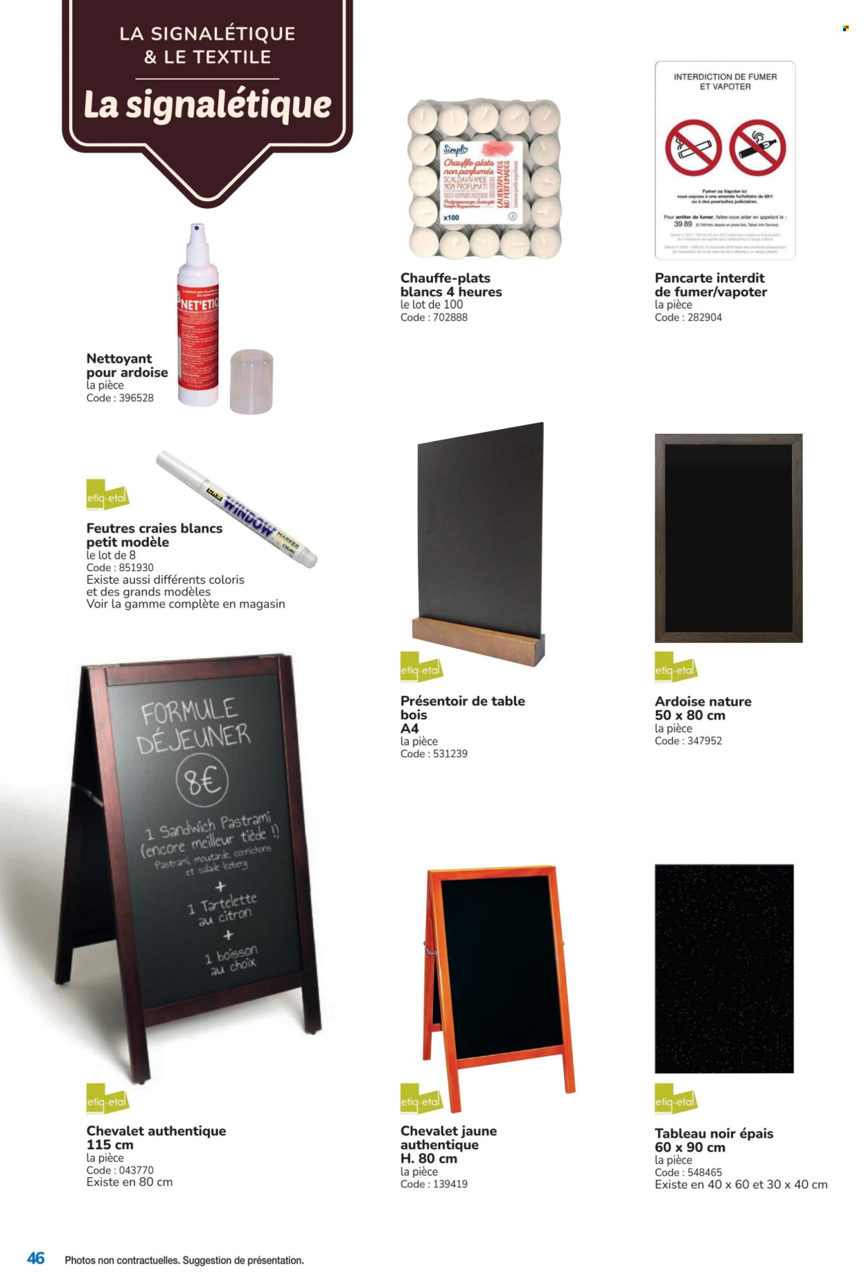 Catalogue Promocash. Page 46