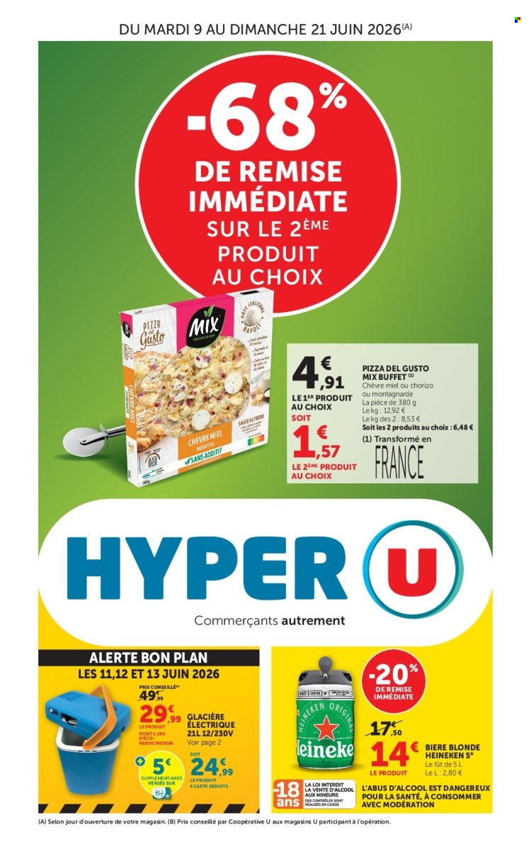 Catalogue HYPER U - 09/06/2026 - 21/06/2026. Page 1