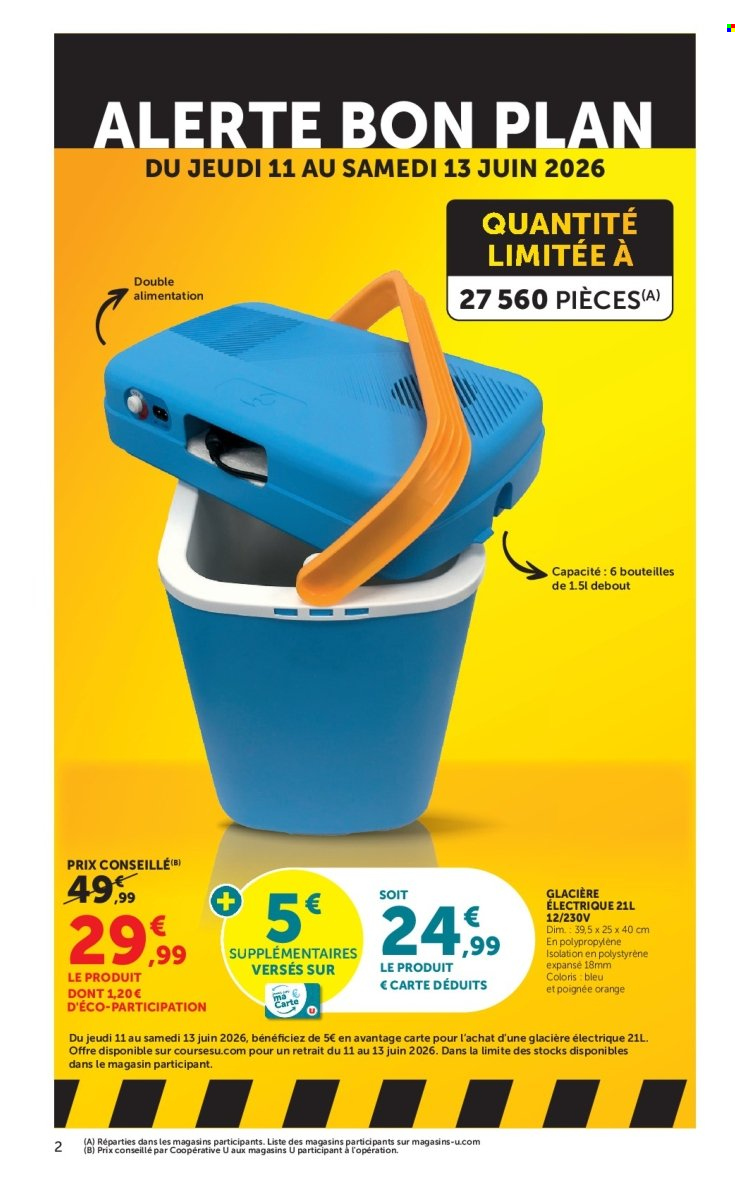 Catalogue HYPER U - 09/06/2026 - 21/06/2026. Page 2