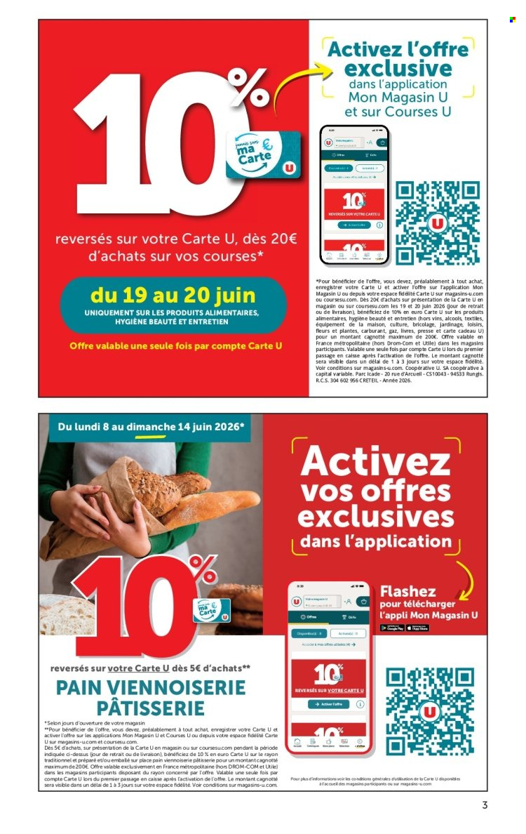 Catalogue HYPER U - 09/06/2026 - 21/06/2026. Page 3