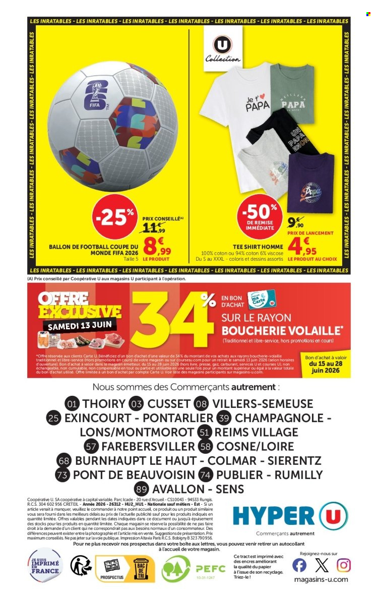 Catalogue HYPER U - 09/06/2026 - 21/06/2026. Page 40