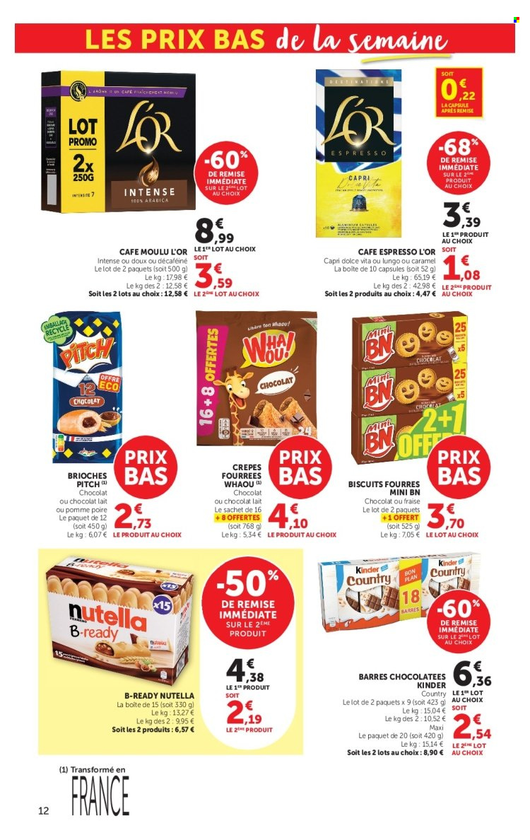 Catalogue SUPER U - 09/06/2026 - 21/06/2026. Page 12