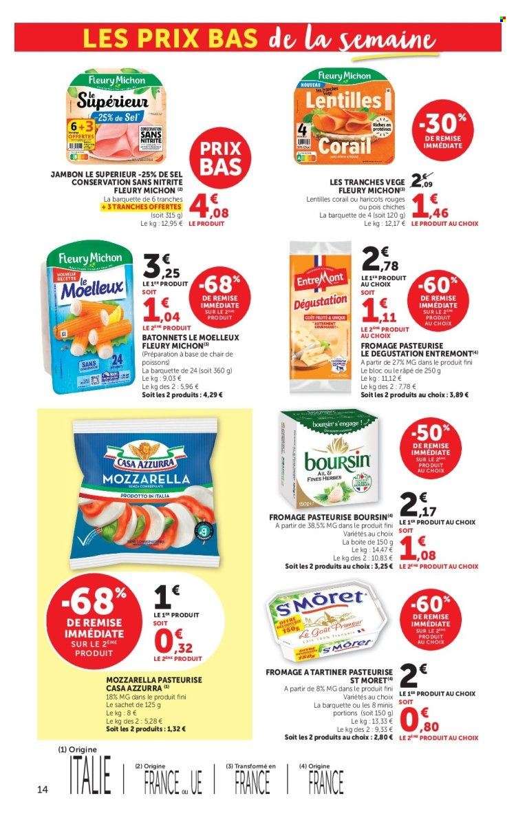 Catalogue SUPER U - 09/06/2026 - 21/06/2026. Page 14
