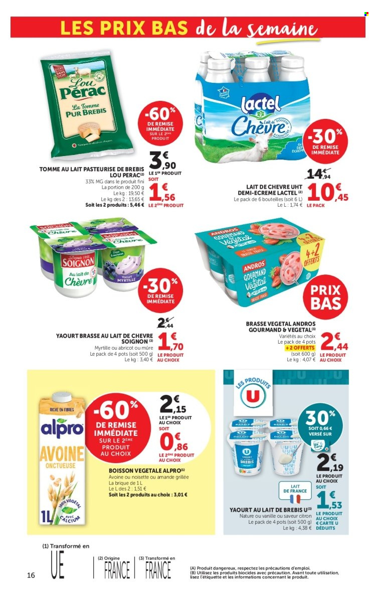 Catalogue SUPER U - 09/06/2026 - 21/06/2026. Page 16