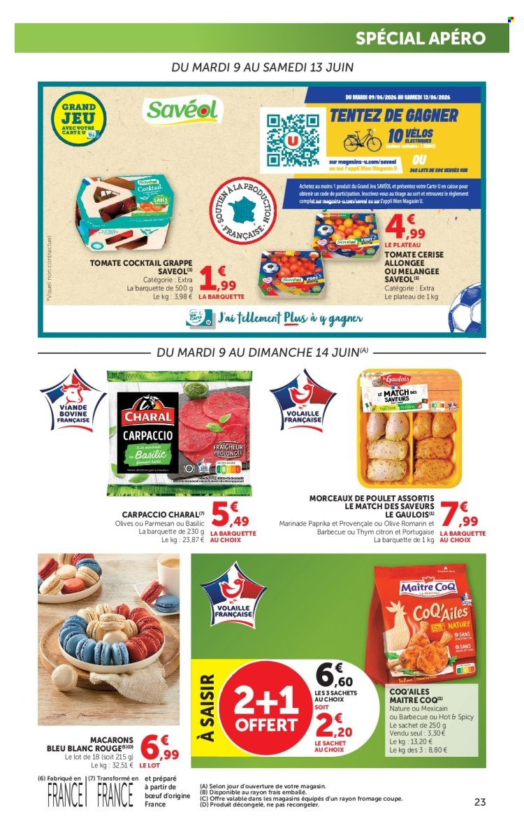 Catalogue SUPER U - 09/06/2026 - 21/06/2026. Page 23