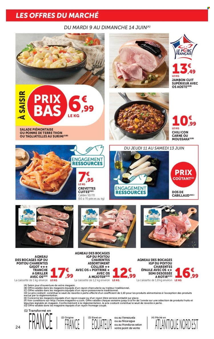 Catalogue SUPER U - 09/06/2026 - 21/06/2026. Page 24