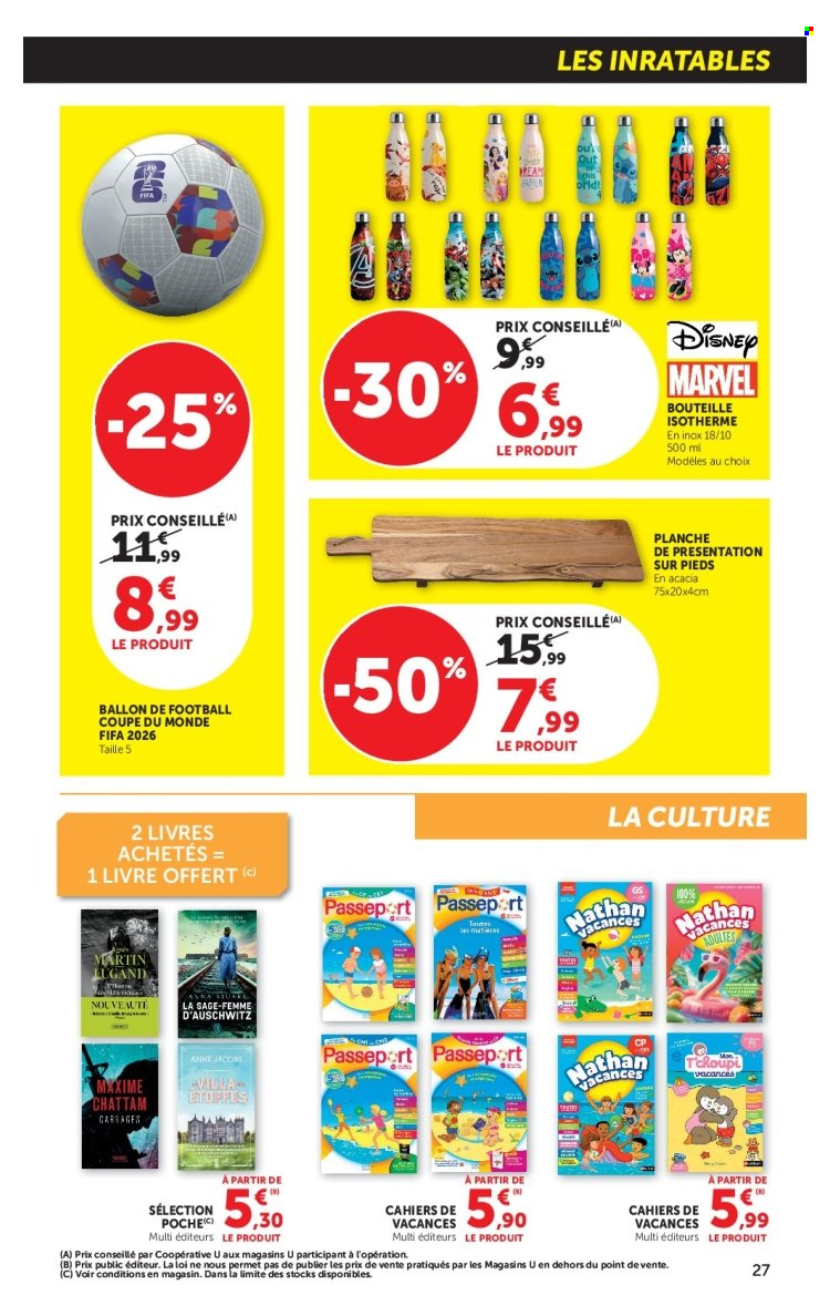 Catalogue SUPER U - 09/06/2026 - 21/06/2026. Page 27