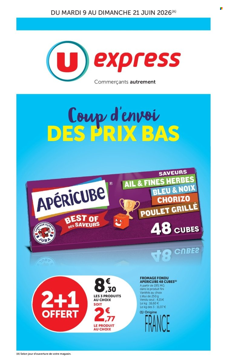 Catalogue U express - 09/06/2026 - 21/06/2026. Page 1