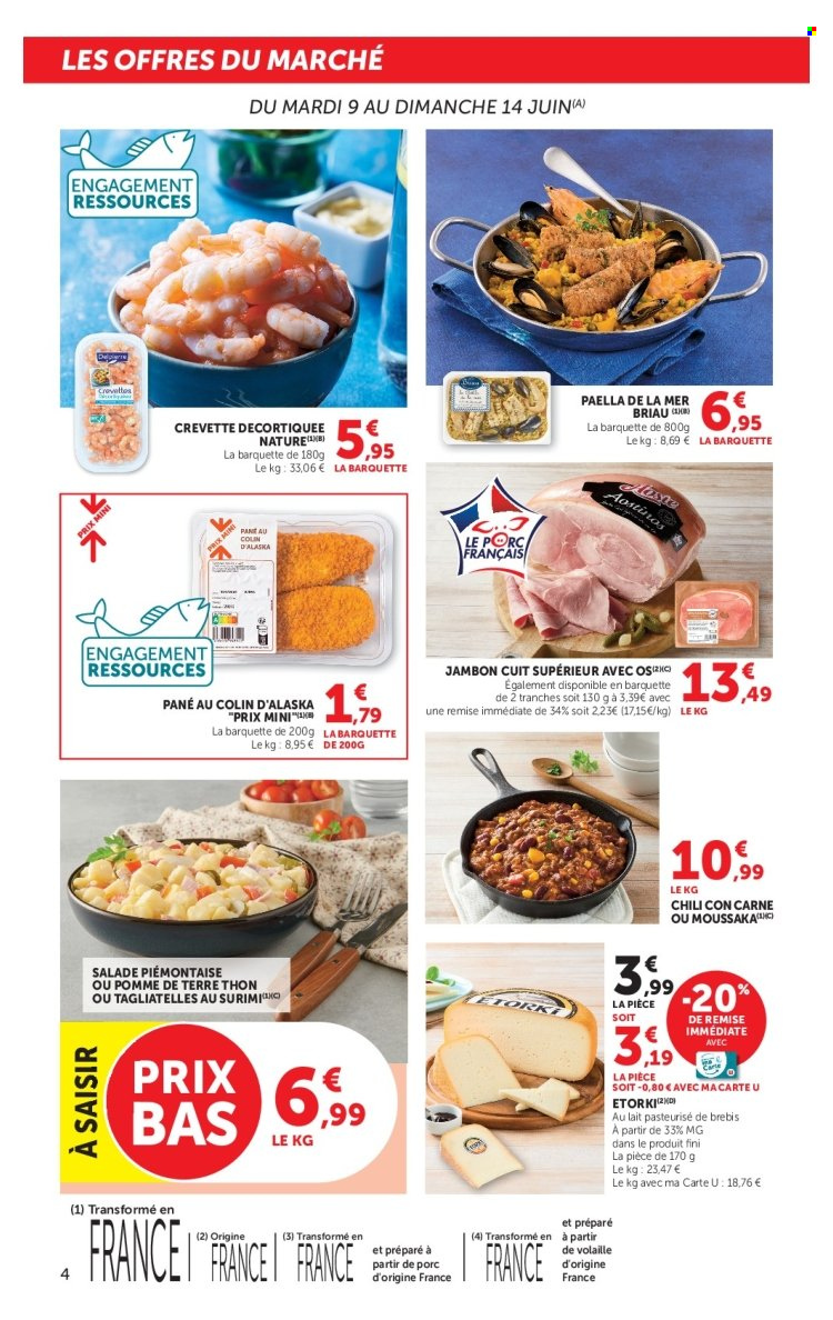 Catalogue U express - 09/06/2026 - 21/06/2026. Page 4