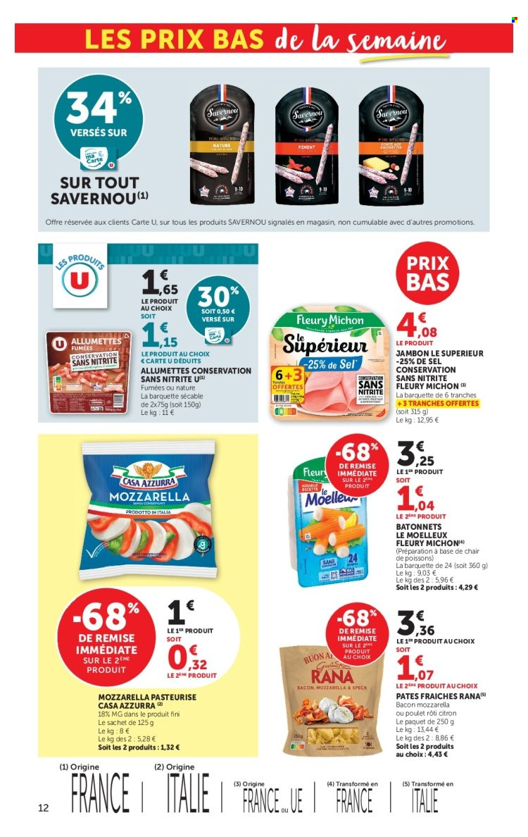 Catalogue U express - 09/06/2026 - 21/06/2026. Page 12