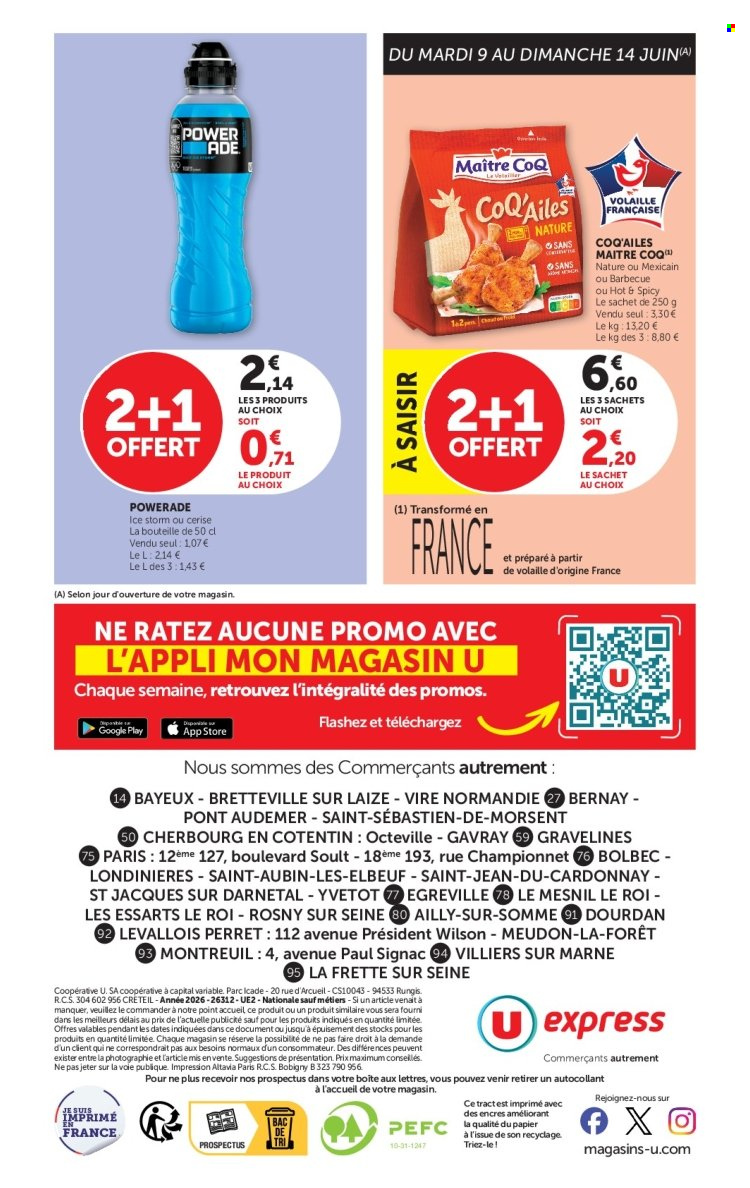 Catalogue U express - 09/06/2026 - 21/06/2026. Page 18