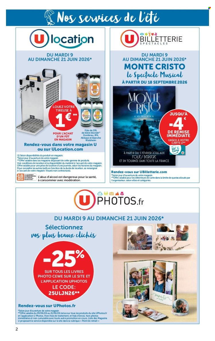 Catalogue SUPER U - 09/06/2026 - 21/06/2026. Page 2