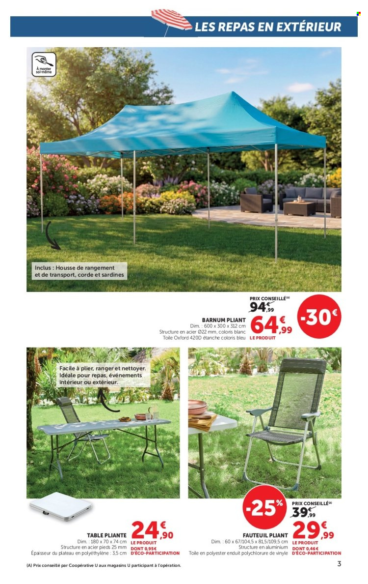 Catalogue SUPER U - 09/06/2026 - 21/06/2026. Page 3