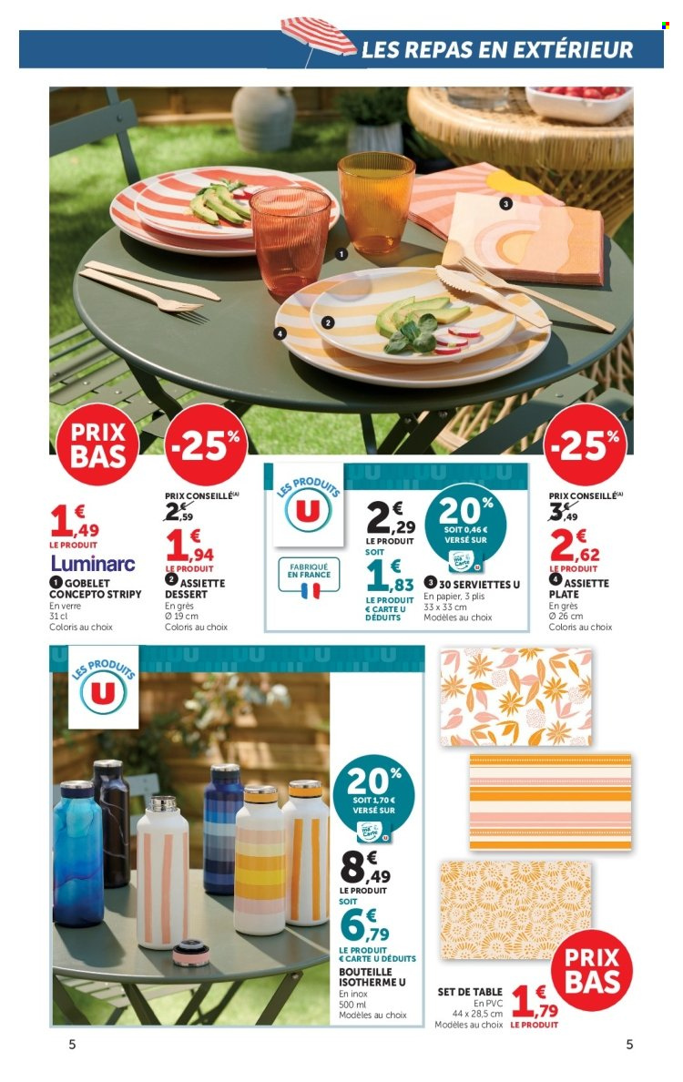 Catalogue SUPER U - 09/06/2026 - 21/06/2026. Page 5