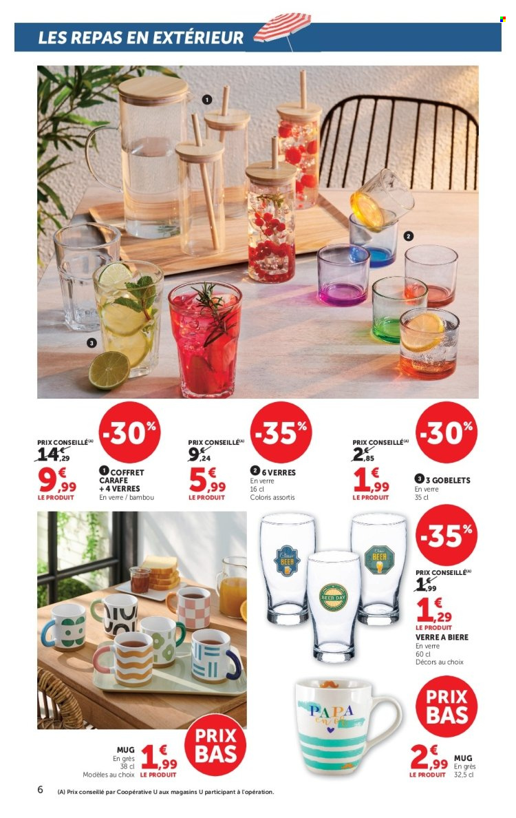Catalogue SUPER U - 09/06/2026 - 21/06/2026. Page 6