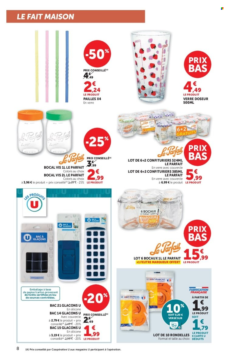 Catalogue SUPER U - 09/06/2026 - 21/06/2026. Page 8