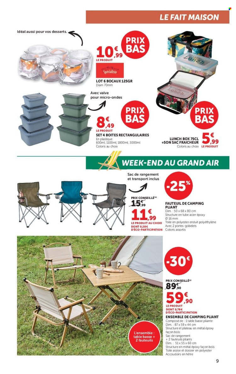 Catalogue SUPER U - 09/06/2026 - 21/06/2026. Page 9