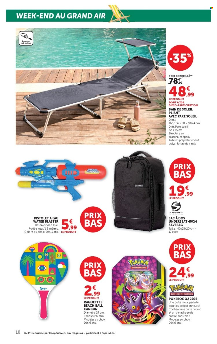 Catalogue SUPER U - 09/06/2026 - 21/06/2026. Page 10