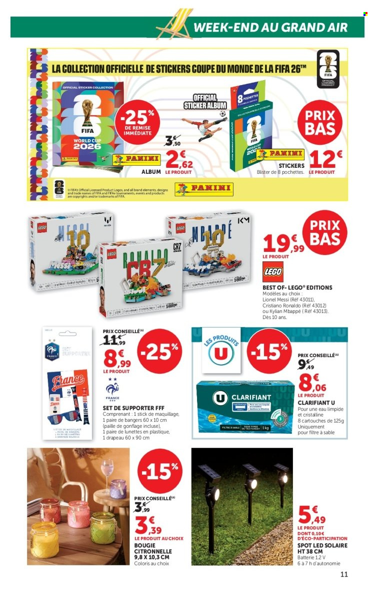 Catalogue SUPER U - 09/06/2026 - 21/06/2026. Page 11
