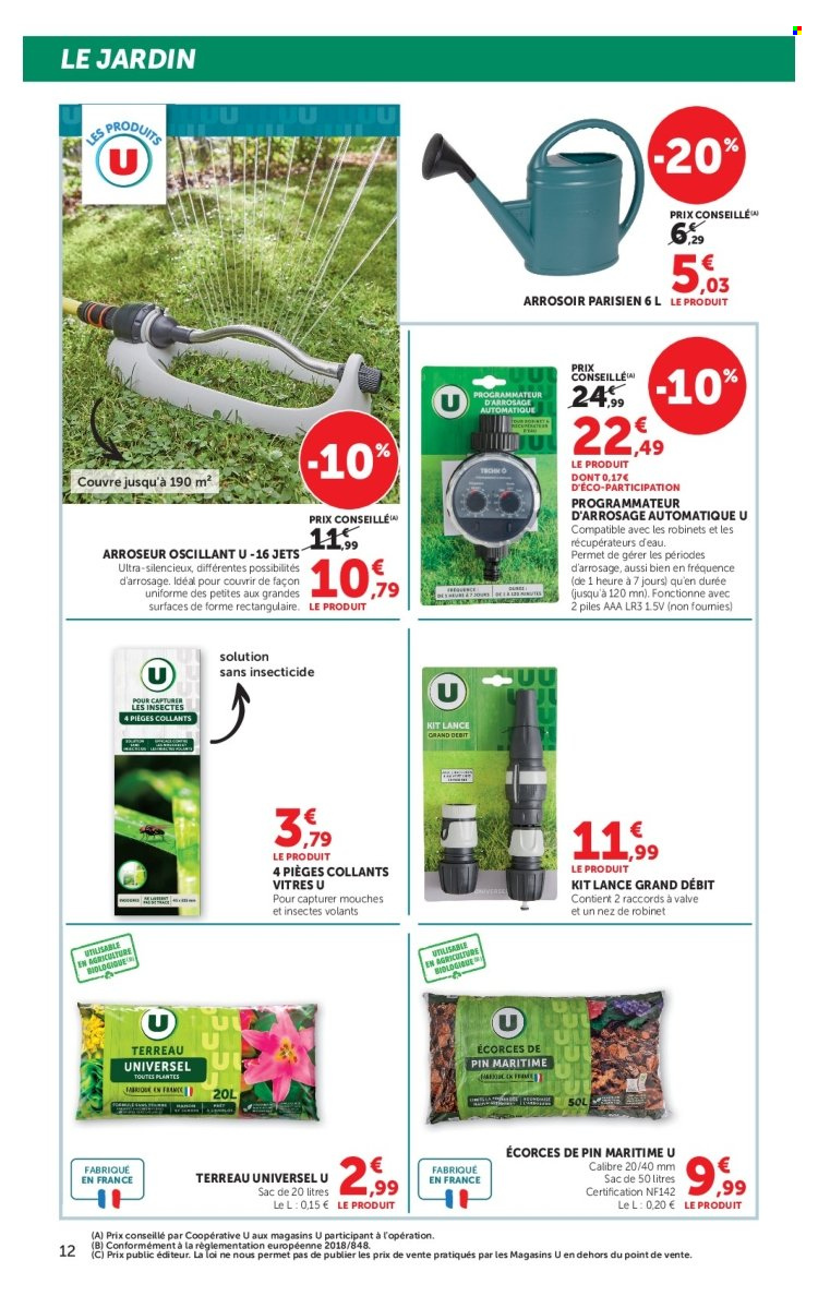 Catalogue SUPER U - 09/06/2026 - 21/06/2026. Page 12