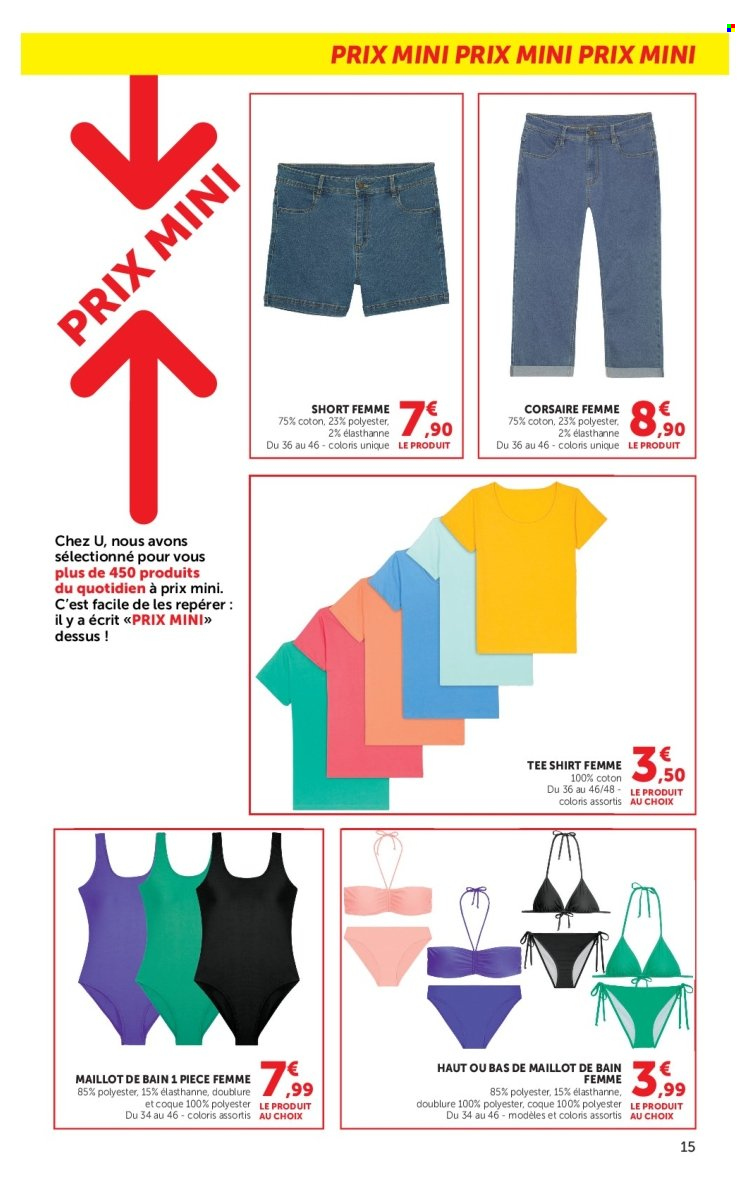 Catalogue SUPER U - 09/06/2026 - 21/06/2026. Page 15