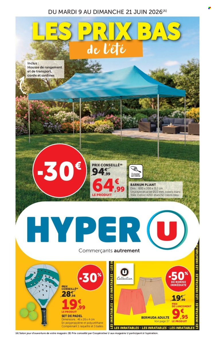 Catalogue HYPER U - 09/06/2026 - 21/06/2026. Page 1