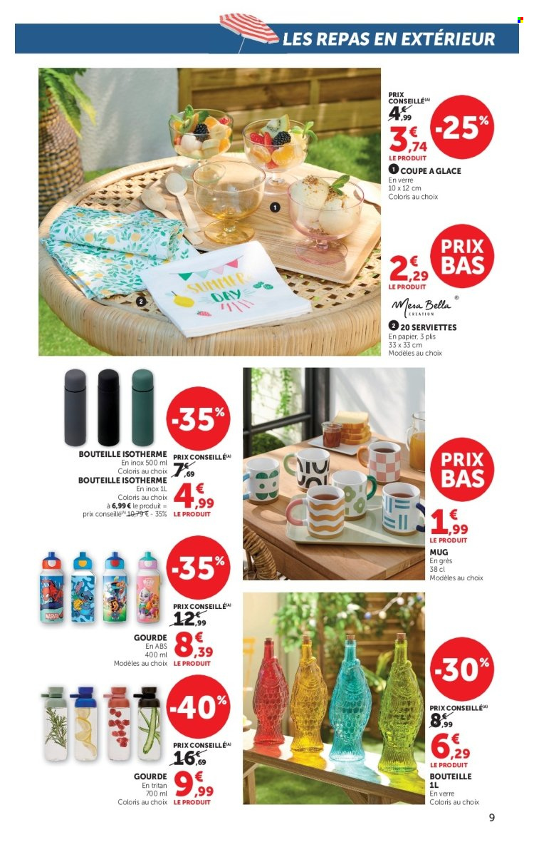 Catalogue HYPER U - 09/06/2026 - 21/06/2026. Page 9