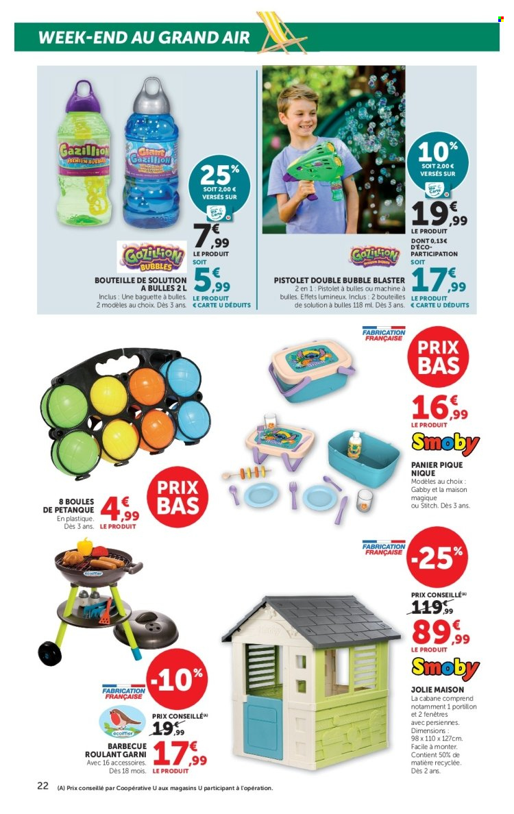 Catalogue HYPER U - 09/06/2026 - 21/06/2026. Page 22
