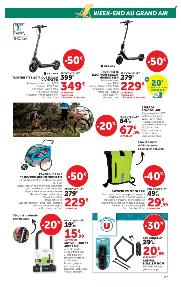 Catalogue HYPER U - 09/06/2026 - 21/06/2026. Page 27