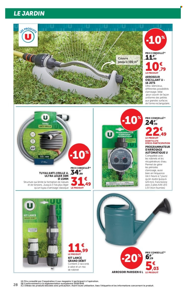 Catalogue HYPER U - 09/06/2026 - 21/06/2026. Page 28