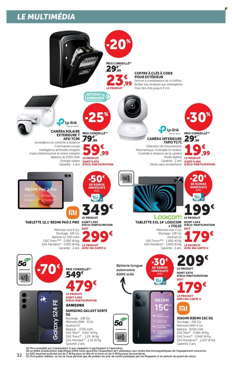Catalogue HYPER U - 09/06/2026 - 21/06/2026. Page 32