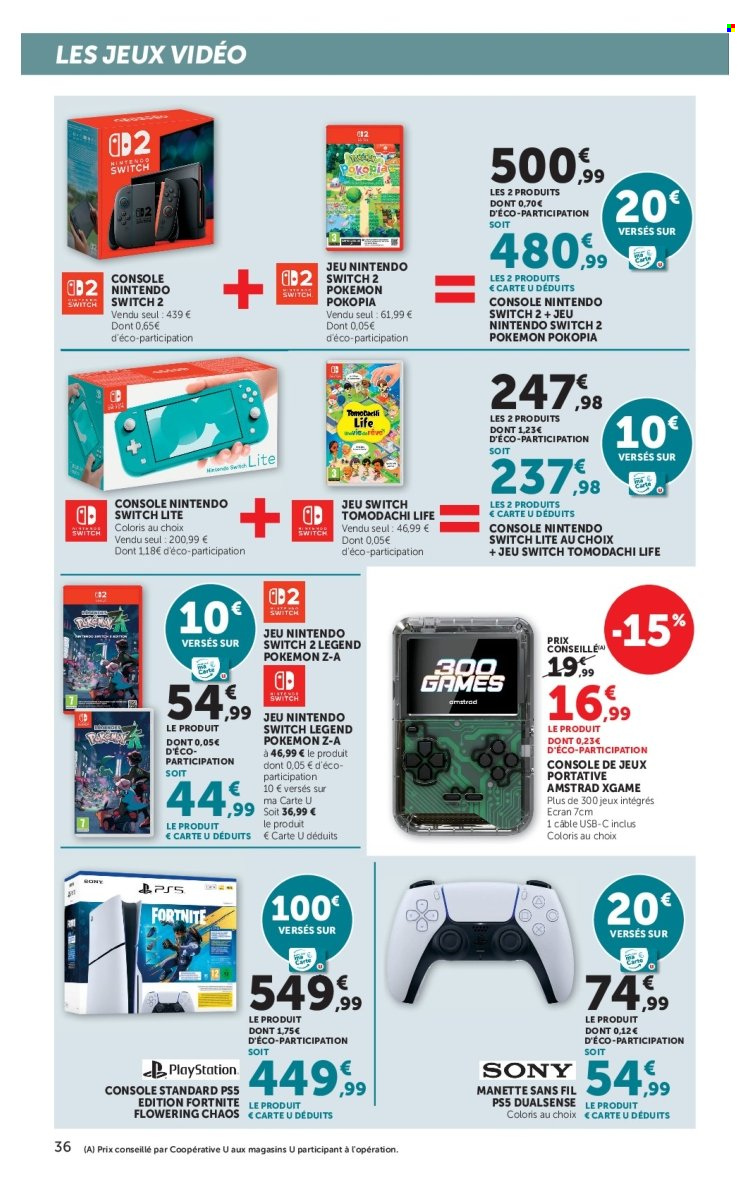 Catalogue HYPER U - 09/06/2026 - 21/06/2026. Page 36
